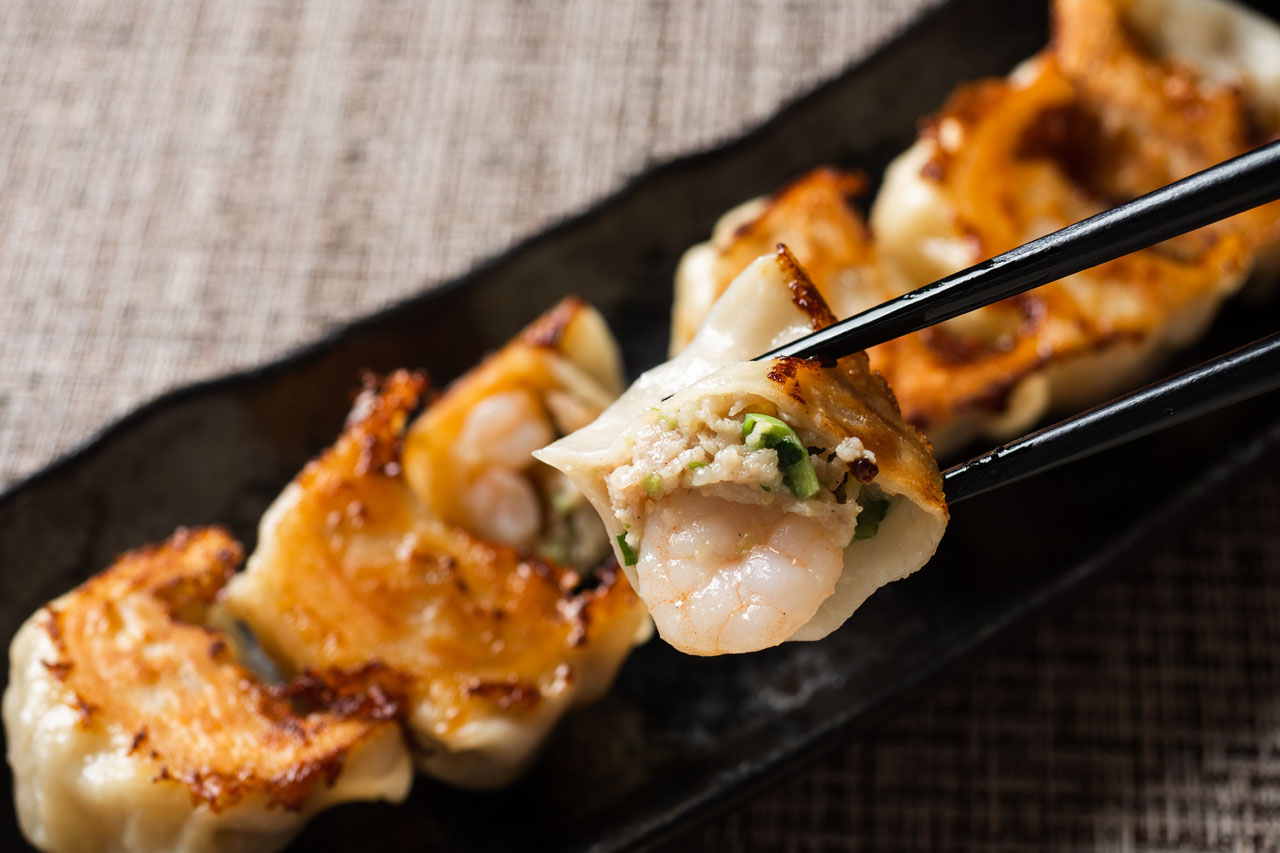 海老餃子のイメージ