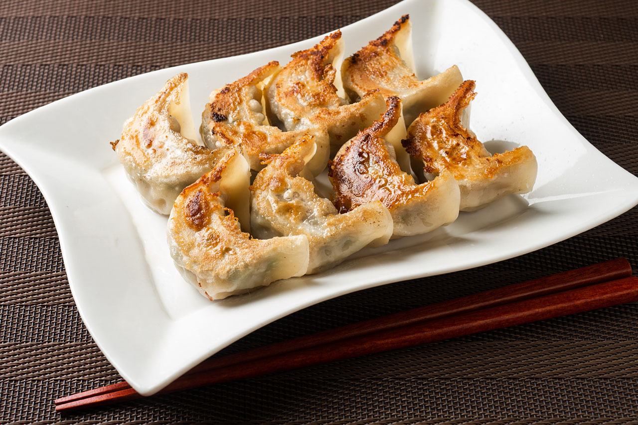 手造り餃子のイメージ