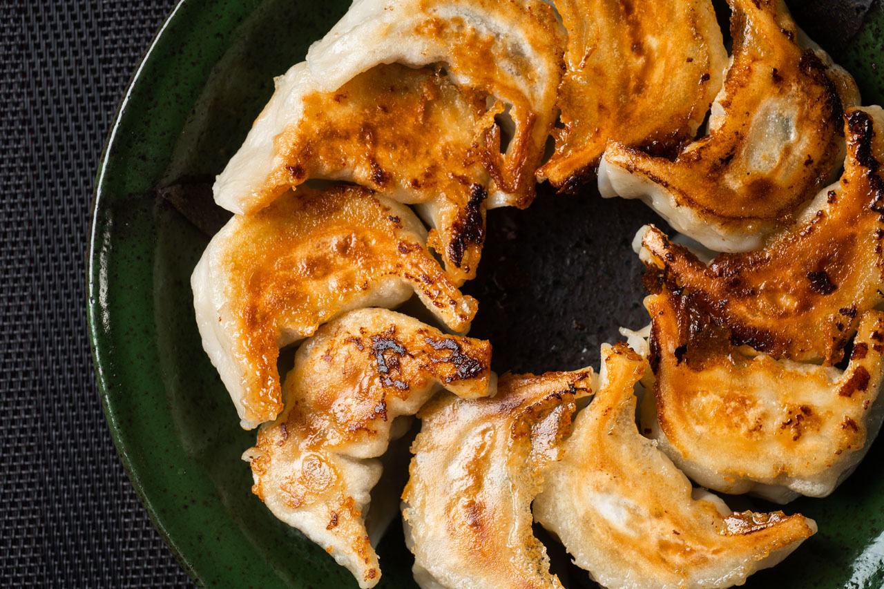 行者にんにく餃子のイメージ