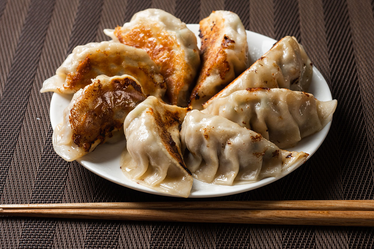 白樺ポーク餃子