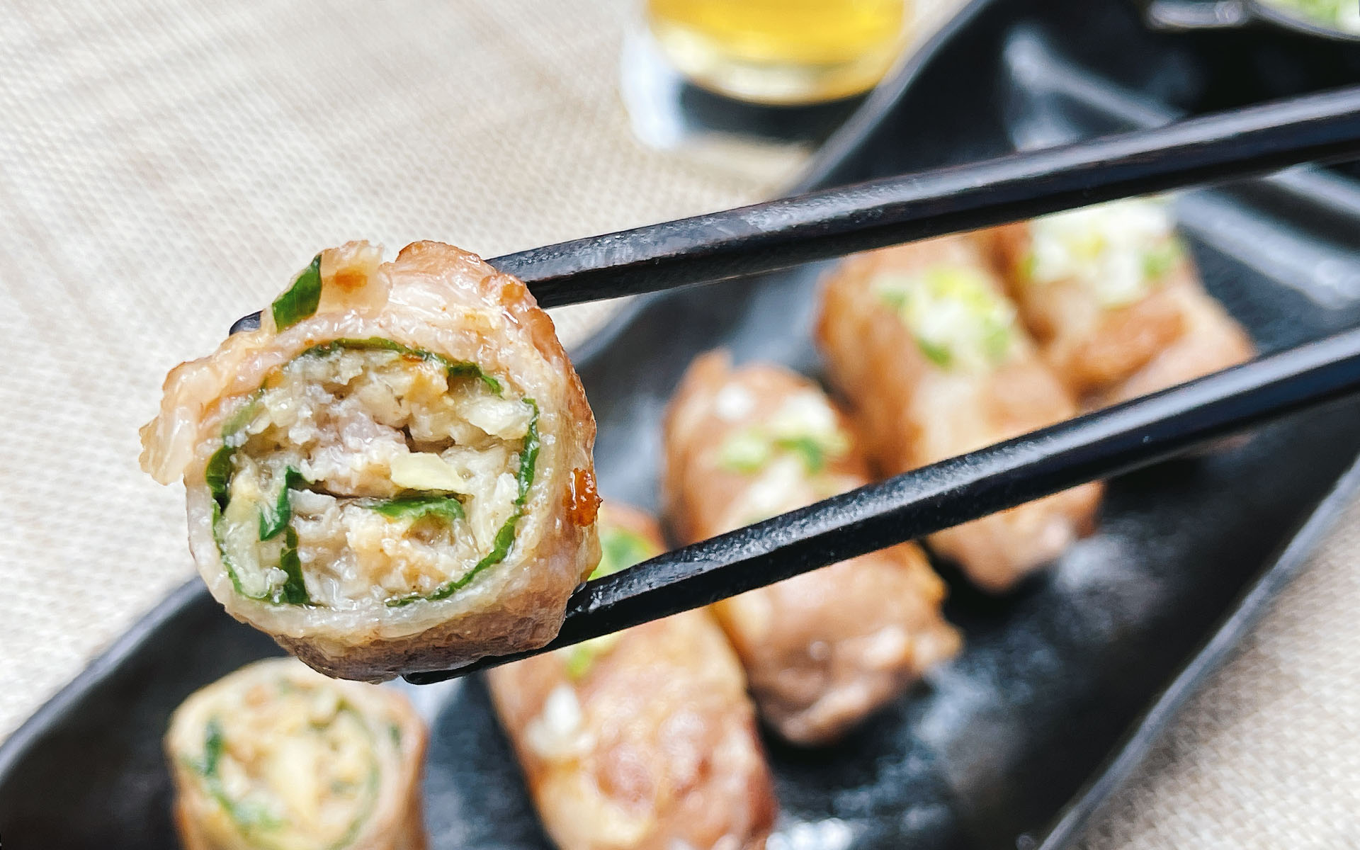 肉巻き餃子イメージ