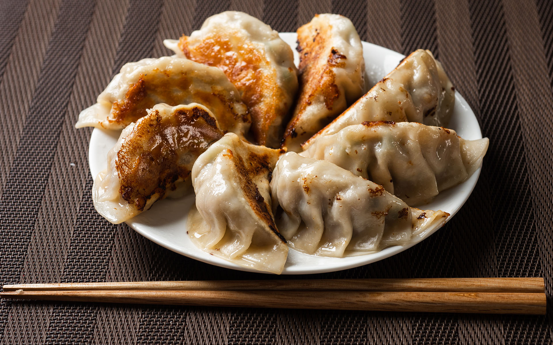 白樺ポーク餃子イメージ