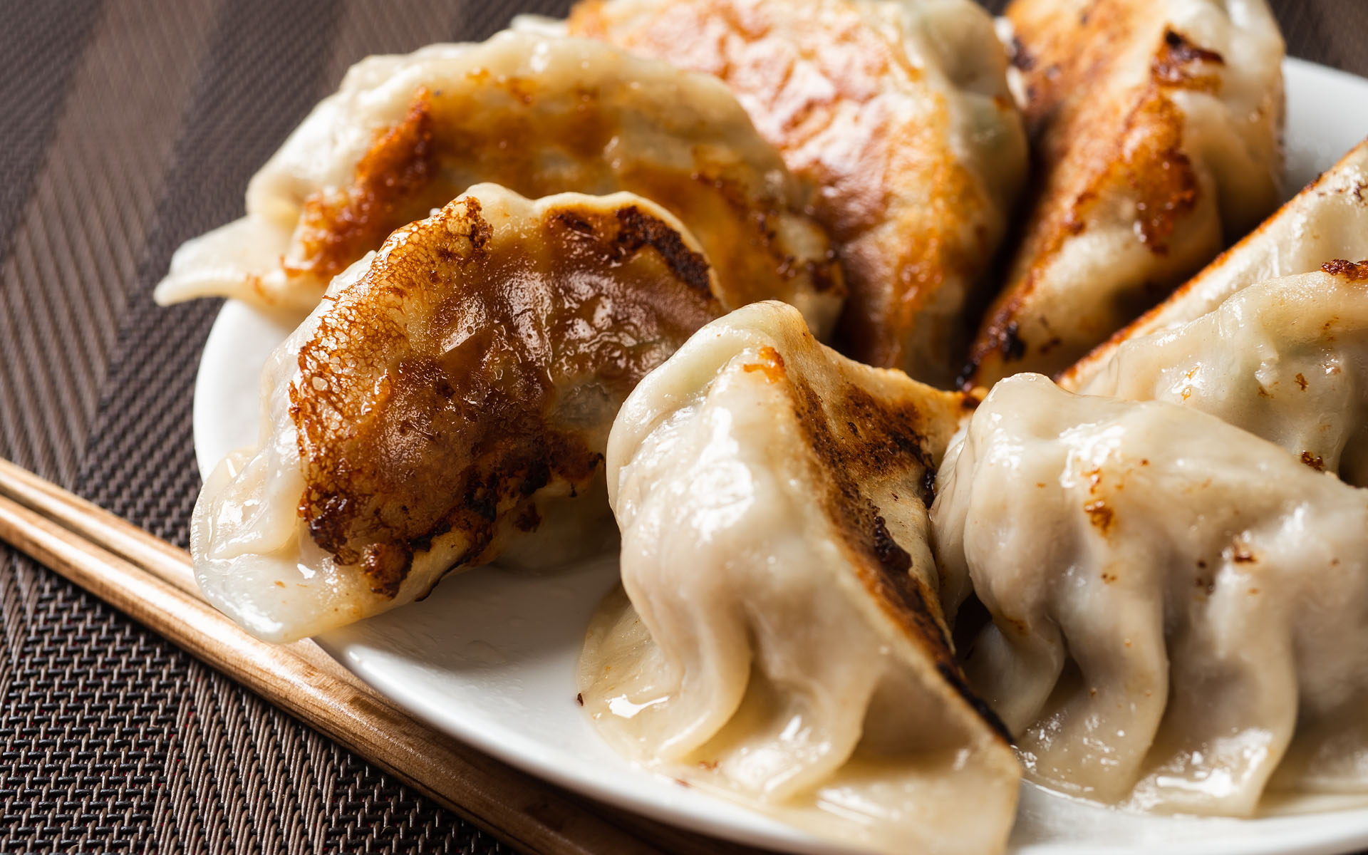 白樺ポーク餃子イメージ