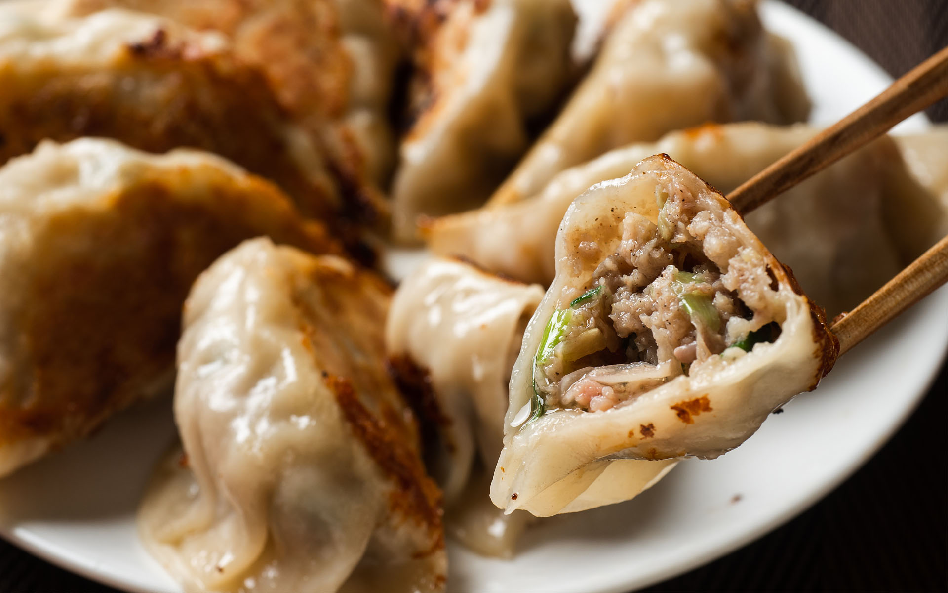 白樺ポーク餃子イメージ